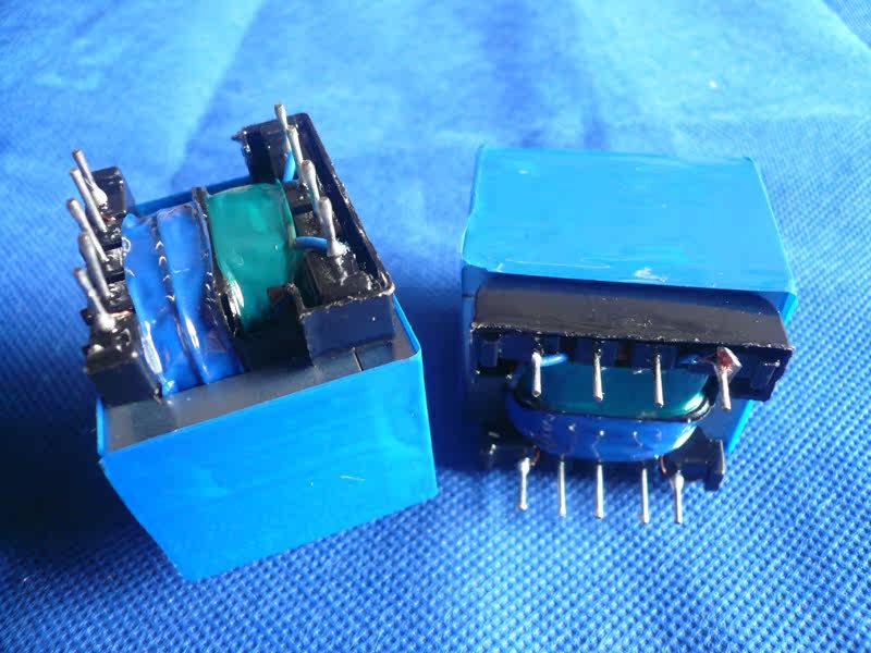 Customized EI41 7W VA Small Black Clip-on Transformer AC 220V380V to 6V)9V)12V)15V)24V)