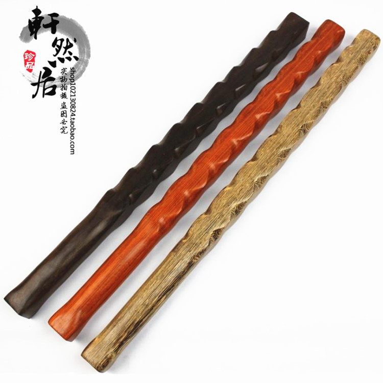 Self-defense weapons solid wood chicken wings wood self-defense stick whip Jian car self-defense stick wood solid short stick hardwood mace stick