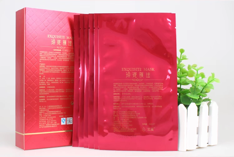 Mặt nạ chính hãng Zhiman Yending mặt nạ 25mlX6 viên / hộp Cơ bắp sáng tự nhiên phù hợp tinh tế - Mặt nạ
