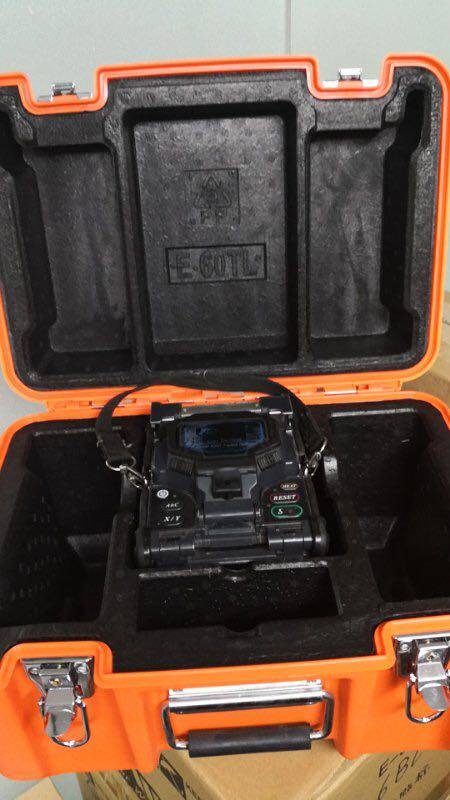 Japanese Fujikura 60S616260R homegrown replacement 80s original imported fiber fusion machine case carrying case