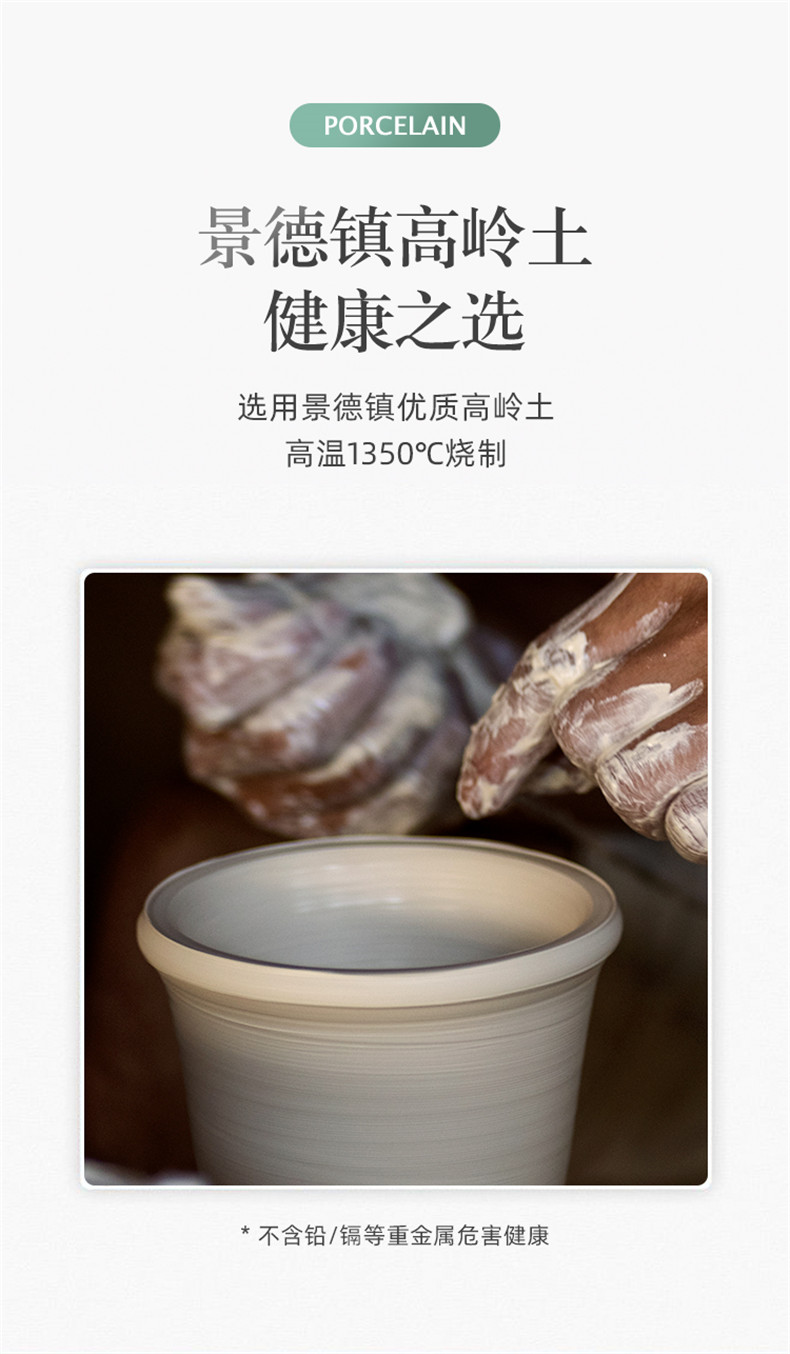 Prevent hot pure hand - made kung fu tea set more heat resistant ceramic points of tea ware fair keller cup pure manual jingdezhen