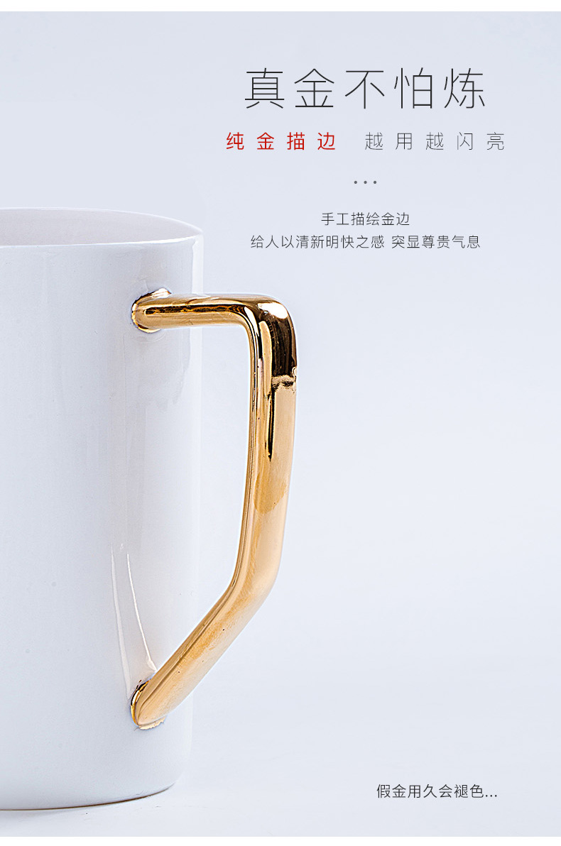 Jingdezhen ceramic keller cups exquisite hand - made paint simple glass coffee cup the zodiac couples