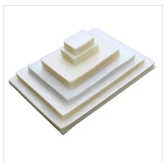 Xin FengYun B4 plastic packaging film over glue plastic plastic packaging file protective sleeve B4 12 5C silk thickened plastic packaging film