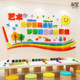 Art classroom layout decorative wall stickers 3d environmentally friendly acrylic kindergarten theme wall creative art painting stickers