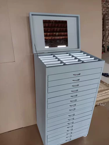 Зеркало, стенд, солнцезащитные очки, ящик для хранения, 3D