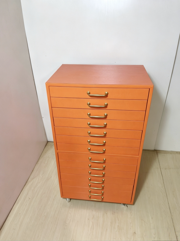 Leather Eyewear Display Cabinet for Optical Stores, Cinema 3D Sunglasses Storage Box, Eyewear Display Cabinet Display Box