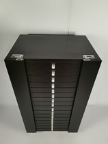 Optical Shop Leather Glasses Display Cabinet Cinema 3D Sunglasses Storage Box Glasses Display Cabinet Display Box