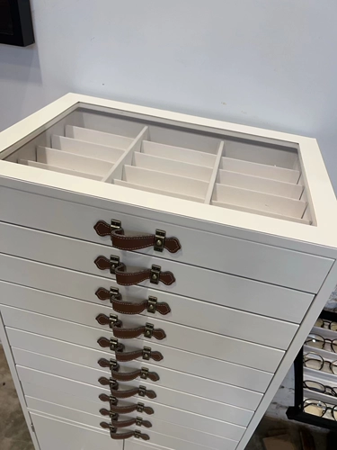 Стенд, солнцезащитные очки, ящик для хранения, 3D