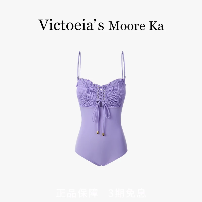 Плавательный купальник Victoria's Moore женский, животик тонкий, консервативно закрытый, сексуально горячие весенние купальники