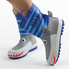 Резиновые сапоги детские portable rain boots
