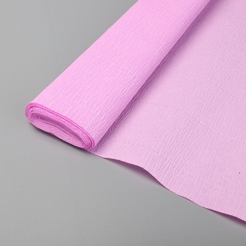 Rose Flowers Wrinkles Paper Bulk Black Big Red Flowers Beginners Green Folds Suit Kindergarten Big Red