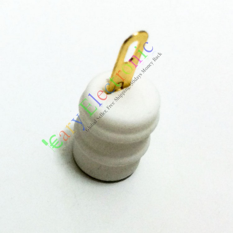 New gold plated FU-29 fu19 fu32 FM30 electronic tube cap pointer high pressure cap power amplifier accessories