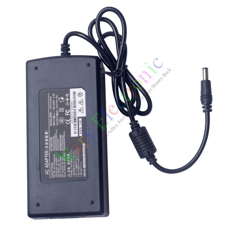 12V10A120W high performance power adapter security monitoring led lighting power supply 12V voltage regulator