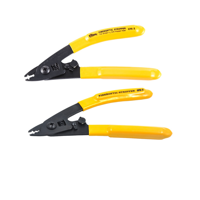 Durable cfs-2 3 pliers Stripping Pliers optical fiber exfoliating pliers double mouth Three-mouth mueller pliers