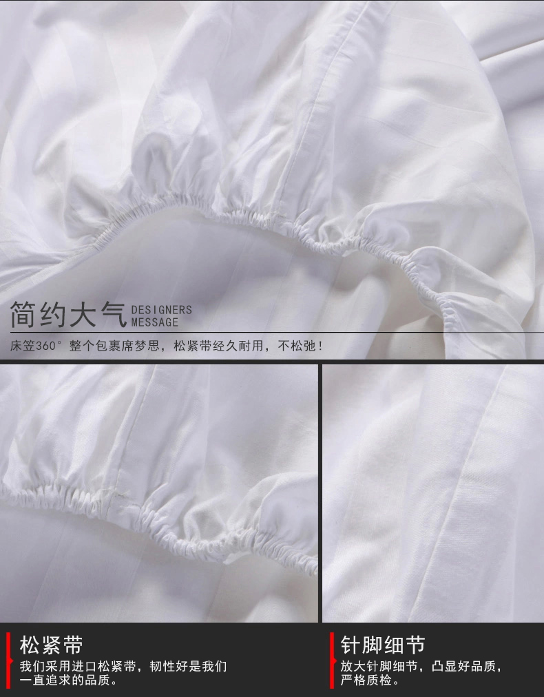 doanh nghiệp giường giường Coromandel bedspread Khách sạn trượt sản phẩm bông satin đơn bìa vải đặc biệt - Trang bị Covers ga chun trải giường	
