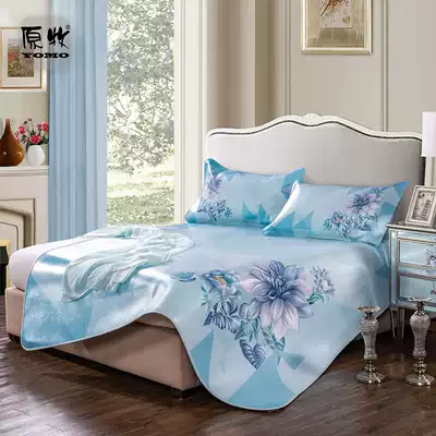 Original Mu new high-quality first layer buffalo skin mat painted cowhide mat leather soft mat super soft special price clearance