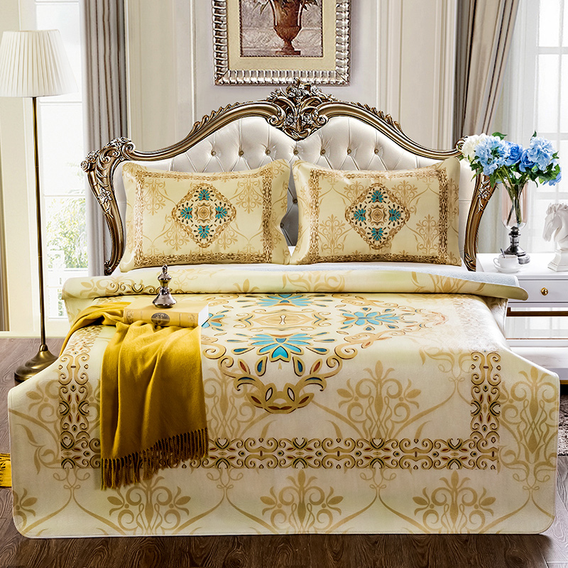 Original shepherd's head layer buffalo cowhide cool mat 1 8m bed chrome-free tanned painted cowhide seat three-piece seat 1 5m soft seat 1 2