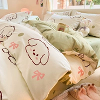 Polka Dot Dog◆Чистый хлопок внутри и снаружи.