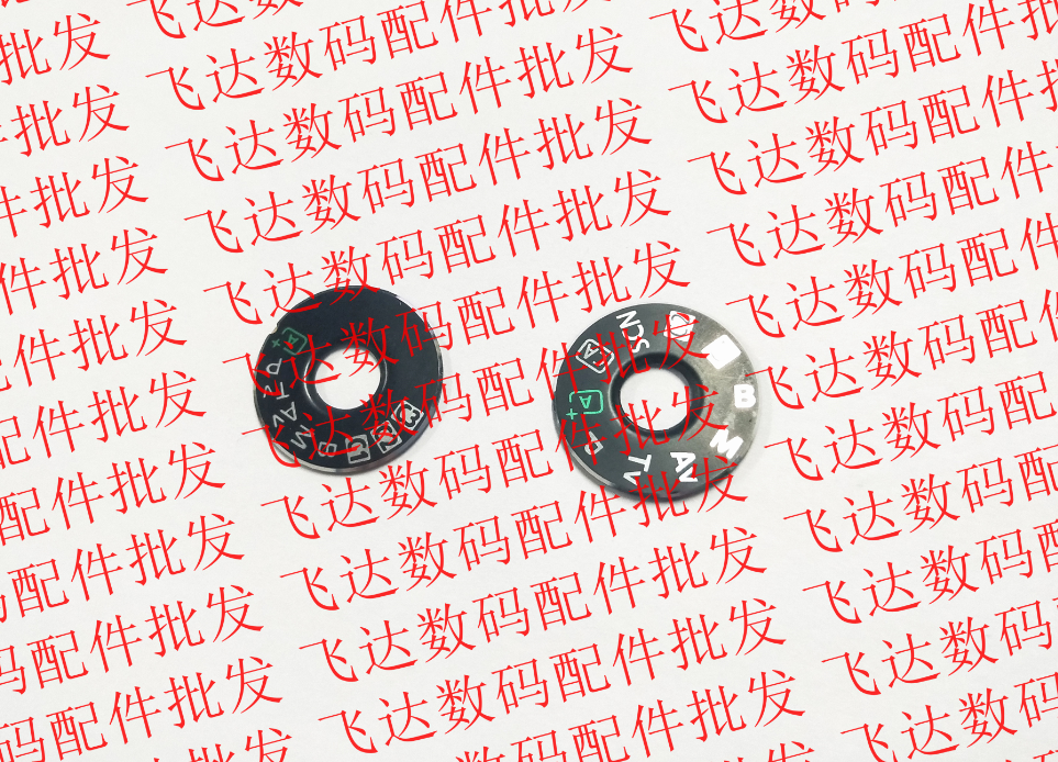 Apply Canon 5D 3 6D 70D 5D 5D mode dial tag label plate plate