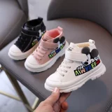 Martens, демисезонные детские утепленные короткие сапоги для мальчиков в английском стиле, 2020, в британском стиле
