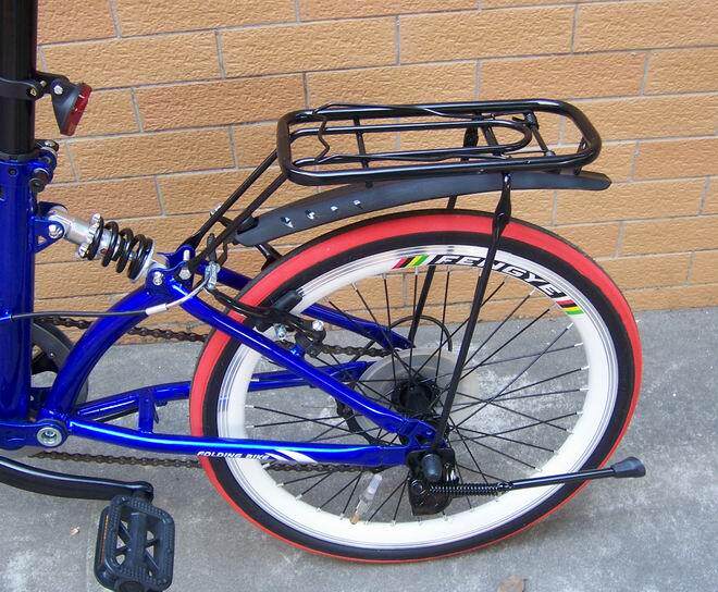 Porte-bagages pour vélo - Ref 2418406 Image 4