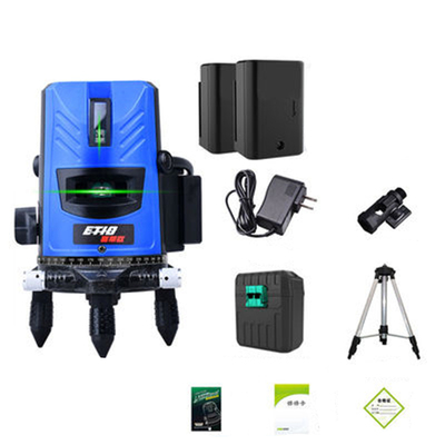 红外线水平仪绿光高精度2线5线激光水平仪