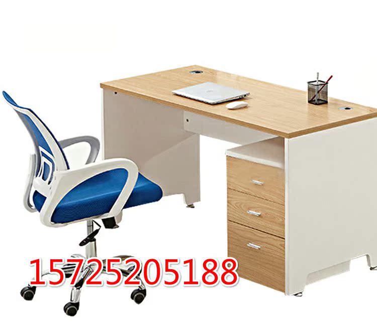 Thanh Đảo văn phòng bàn ghế nhân viên kết hợp màn hình thẻ bàn đơn giản hiện đại tấm máy tính hai người