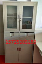 Qingdao office furniture filing cabinet iron cabinet steel filing cabinet filing cabinet second bucket locker