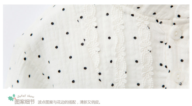 Chemise fille à manche longue - Ref 2084878 Image 26