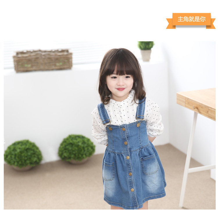 Chemise fille à manche longue - Ref 2084878 Image 23