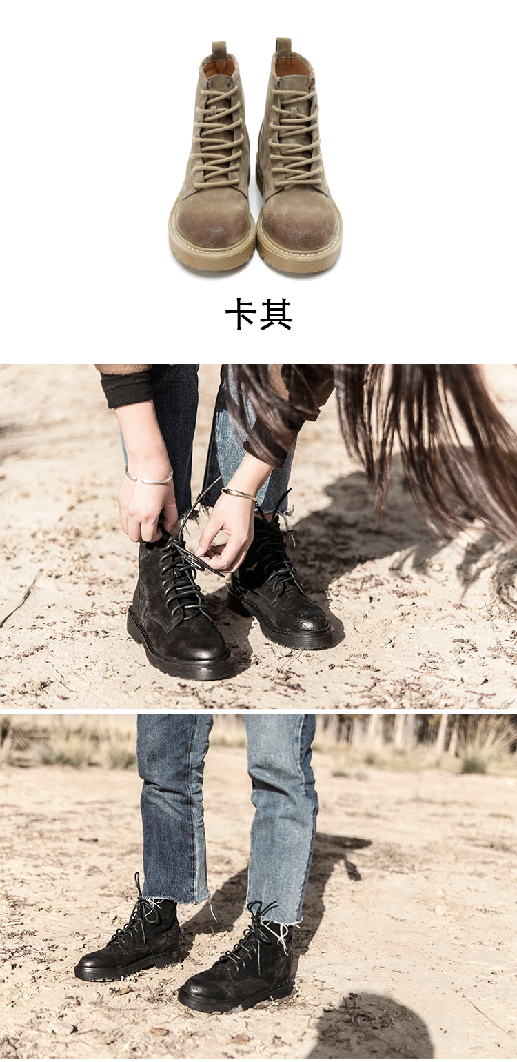 Bottes mi-saison femme      - Ref 3249693 Image 11