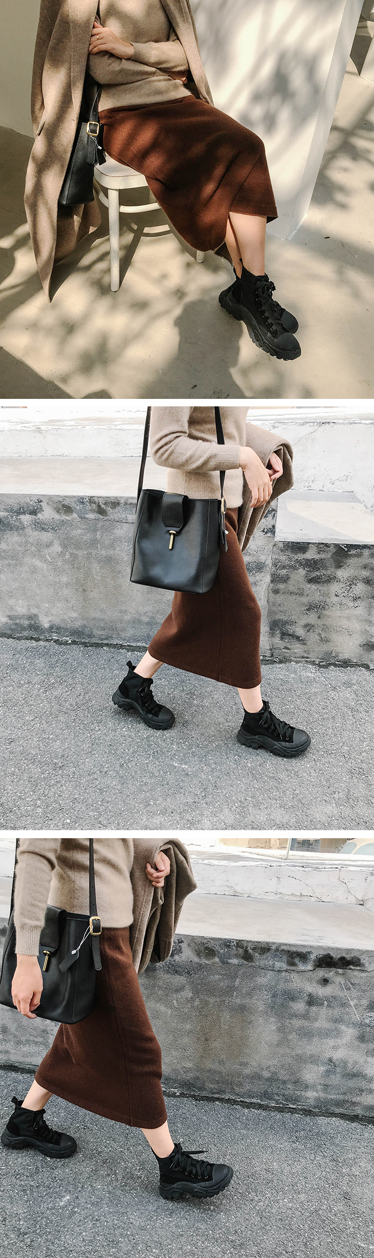 Bottes mi-saison femme      - Ref 3250383 Image 14