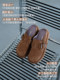 ເກີບ Elk's Thick-soled Pine Cone Birkenstock's One-Piece Birkenstock Shoes's One-Piece Birkenstock Shoes for Women Spring and Autumn ເກີບດ່ຽວແບບຫນາໆສໍາລັບແມ່ຍິງ