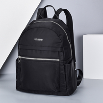 Saint Paul mens backpack Nylon new lightweight niche Oxford cloth leisure travel sports student backpack