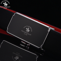 St Pauls belt Mens automatic buckle red pants Pure Cowhide Cow New Year gift Mens Red Belt This year of life