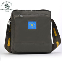 Saint Paul mens bag Sports canvas bag Mens crossbody bag Japanese leisure bag Summer tide brand shoulder bag