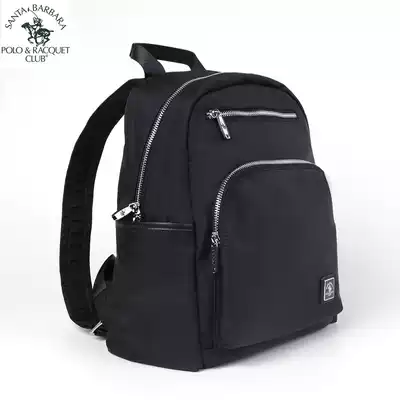 St. Paul's backpack women's canvas casual versatile niche backpack summer Oxford cloth light travel small bag