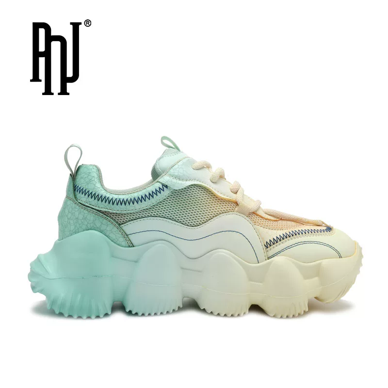 PNJ Лакшери бренд Dad shoes кэтерпиллар обувь, повседневные спортивные кроссовки, новый продукт PNJ21077