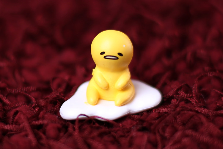 Figurine manga      en resine Egg Lazy - Ref 2700872 Image 9