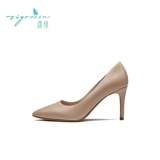 Поймите свои ботинки с высоким содержанием, Qi Field, полное, старательно, высокие высокопоставленные красные одиночные ботинки с высокой высокой высотой