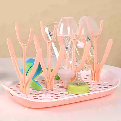 Bottle drain drying rack baby drying rack baby drying rack baby pacifier water cup rack dust holder rack