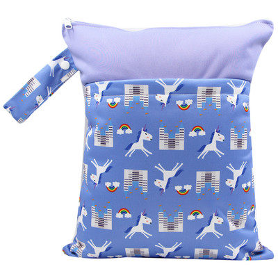 宝宝尿片收纳袋外出便携尿布袋婴儿用品衣服奶瓶收纳包尿不湿袋子