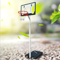 034 Childrens Basketball Hoop Youth Home Indoor Basketball Frame Mobile Liftable Outdoor Basketball Hoop