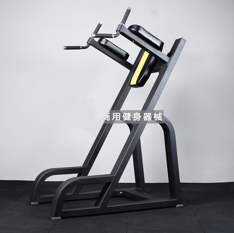 Professional single parallel bar knee-lifting abdomen forward flexion training machine fitness abdominal rack strength gym equipment