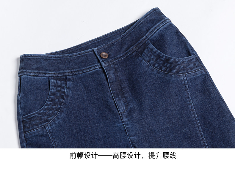 灯笼裤女秋装新款高腰显瘦萝卜裤大码阔腿裤长裤休闲裤女士牛仔裤 灯笼裤女秋装新款高腰显瘦萝卜裤大码阔腿裤长裤休闲裤女士牛仔裤