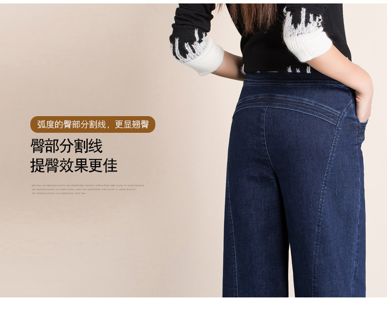 灯笼裤女秋装新款高腰显瘦萝卜裤大码阔腿裤长裤休闲裤女士牛仔裤 灯笼裤女秋装新款高腰显瘦萝卜裤大码阔腿裤长裤休闲裤女士牛仔裤
