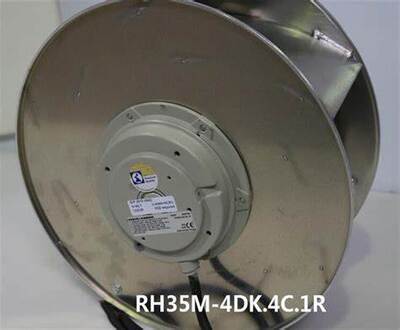 RH35M-4DK.4C.1R AC380-480V оригинальный немецкий импортный центробежный вентилятор Xerox
