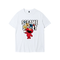 Sesame Street-1 White T