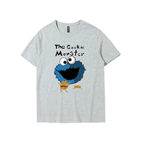 Сладкое печенье-монстр-2 Grey T