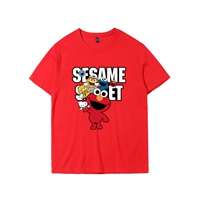Sesame Street-1 Red T